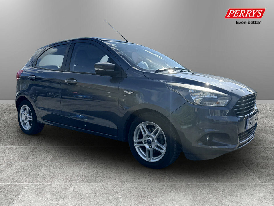 Ford KA+ 1.2 85 Zetec GC17MFY Grey