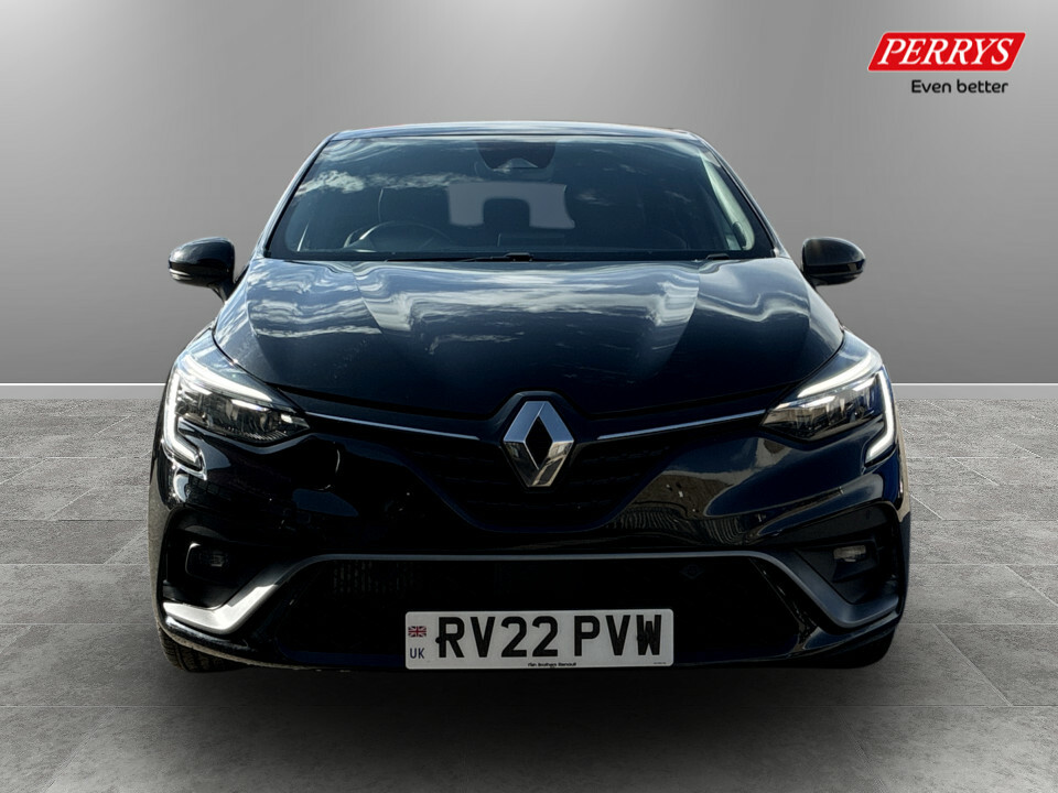 Renault Clio 1.0 Tce 90 Rs Line RV22PVW Black #2