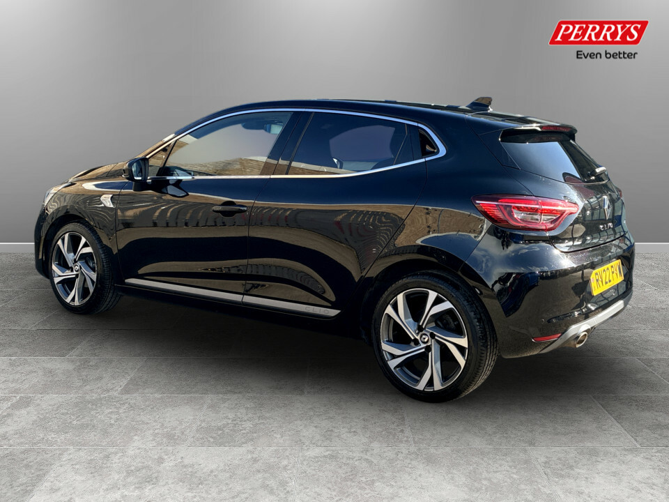 Renault Clio 1.0 Tce 90 Rs Line RV22PVW Black #5