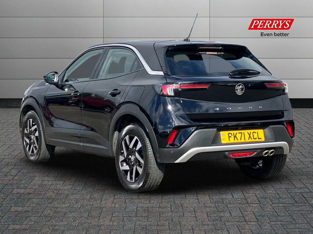 Vauxhall Mokka 1.2 Turbo Elite Nav Premium PK71XCL Black #2