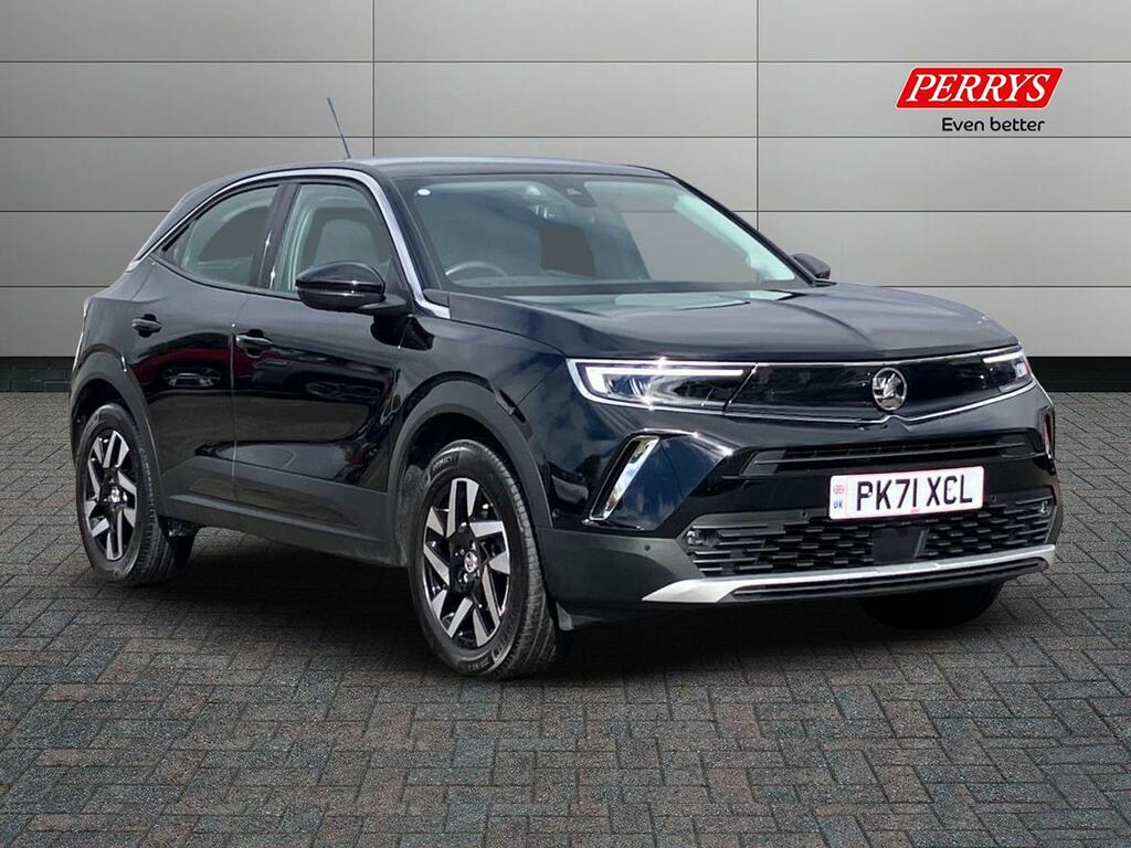 Vauxhall Mokka 1.2 Turbo Elite Nav Premium Black