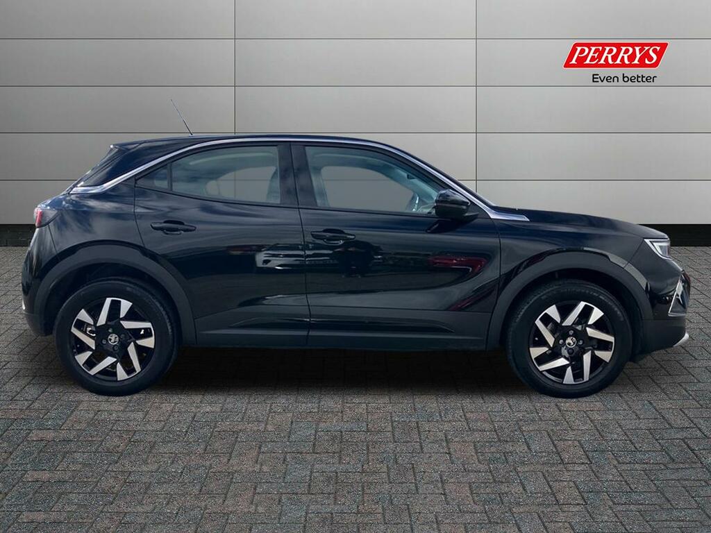 Vauxhall Mokka 1.2 Turbo Elite Nav Premium PK71XCL Black #3