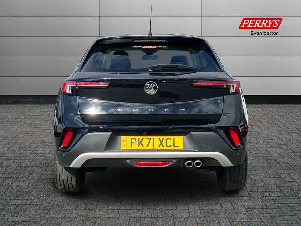 Vauxhall Mokka 1.2 Turbo Elite Nav Premium PK71XCL Black #5