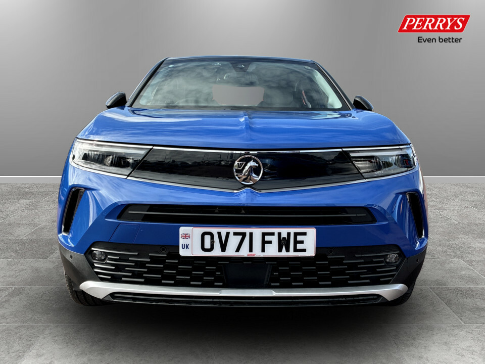 Vauxhall Mokka 1.2 Turbo Elite Nav Premium Blue #2