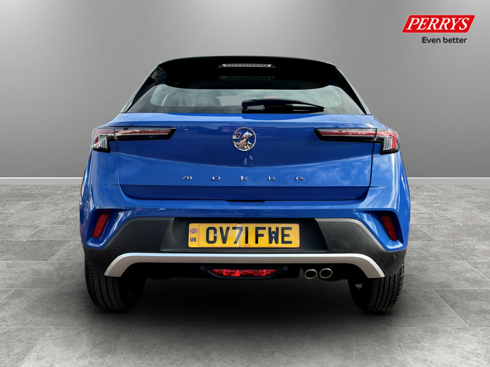 Vauxhall Mokka 1.2 Turbo Elite Nav Premium Blue #6