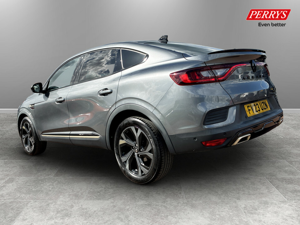 Renault Arkana 1.6 E-tech Hybrid 145 Engineered Bose Ed FV23UZN Grey #5