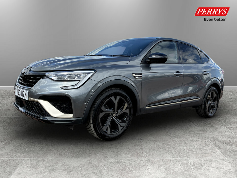 Renault Arkana 1.6 E-tech Hybrid 145 Engineered Bose Ed FV23UZN Grey #3