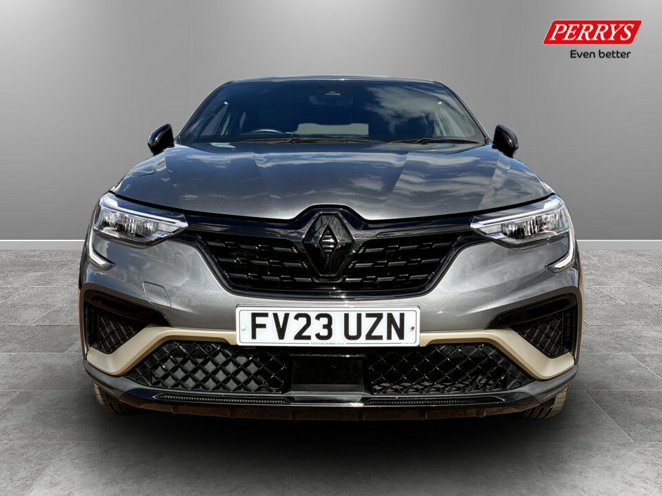 Renault Arkana 1.6 E-tech Hybrid 145 Engineered Bose Ed FV23UZN Grey #2