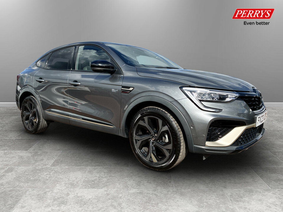 Renault Arkana 1.6 E-tech Hybrid 145 Engineered Bose Ed Grey