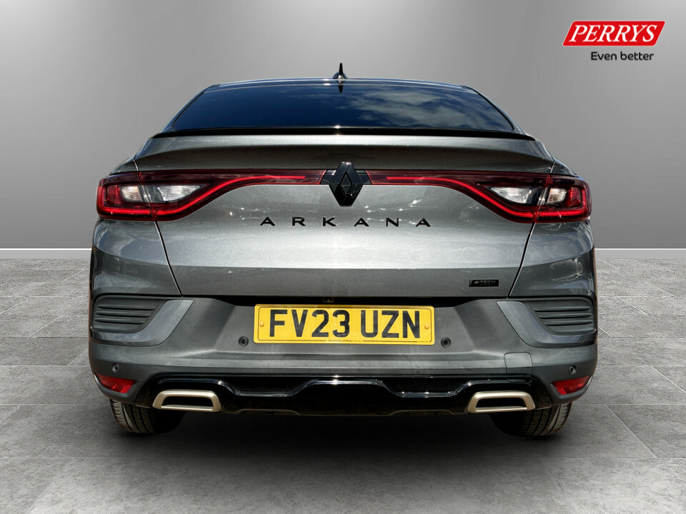 Renault Arkana 1.6 E-tech Hybrid 145 Engineered Bose Ed FV23UZN Grey #6