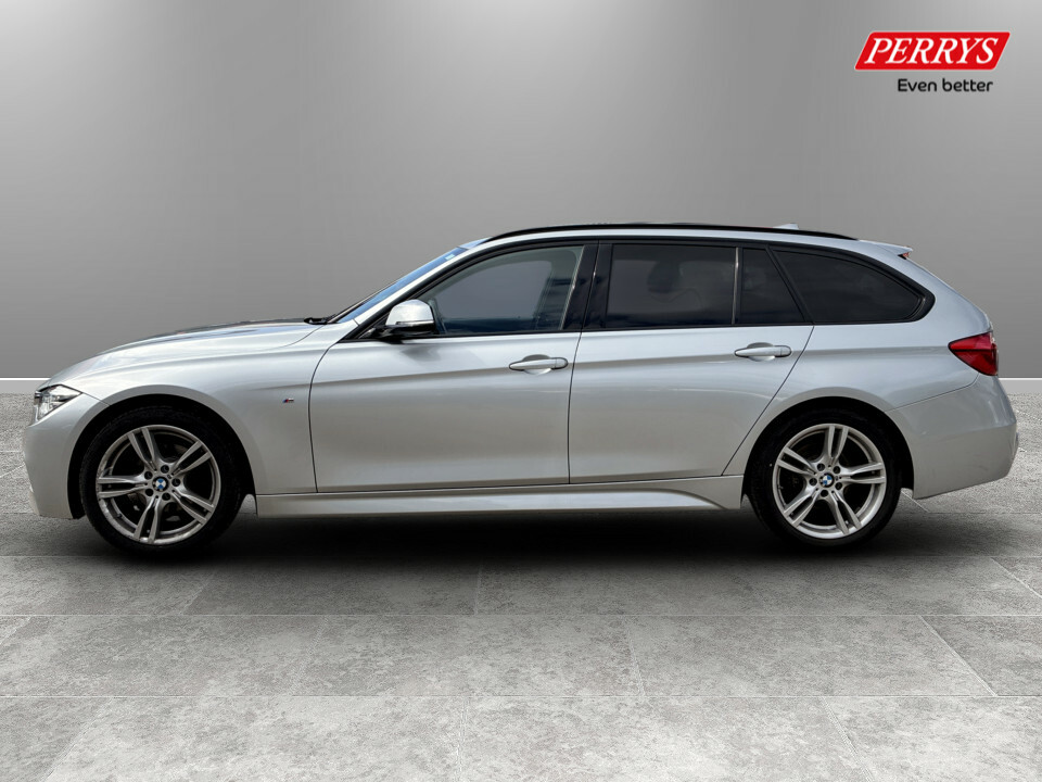 BMW 3 Series 318D M Sport Step YL19LBG Silver #4