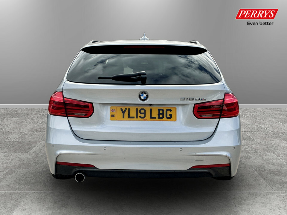 BMW 3 Series 318D M Sport Step YL19LBG Silver #6