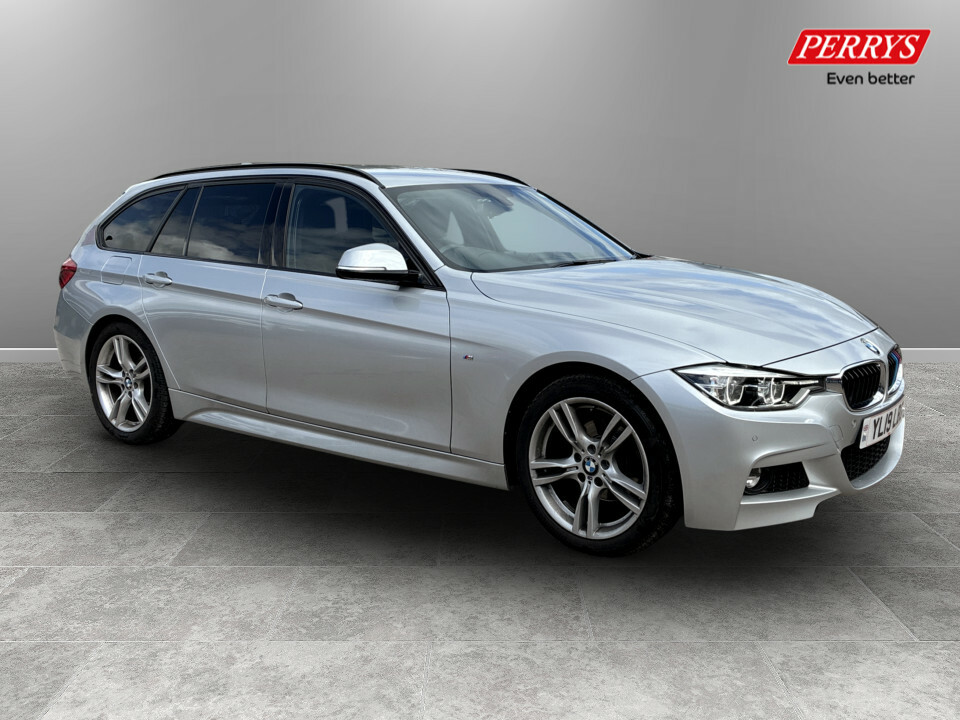 BMW 3 Series 318D M Sport Step Silver