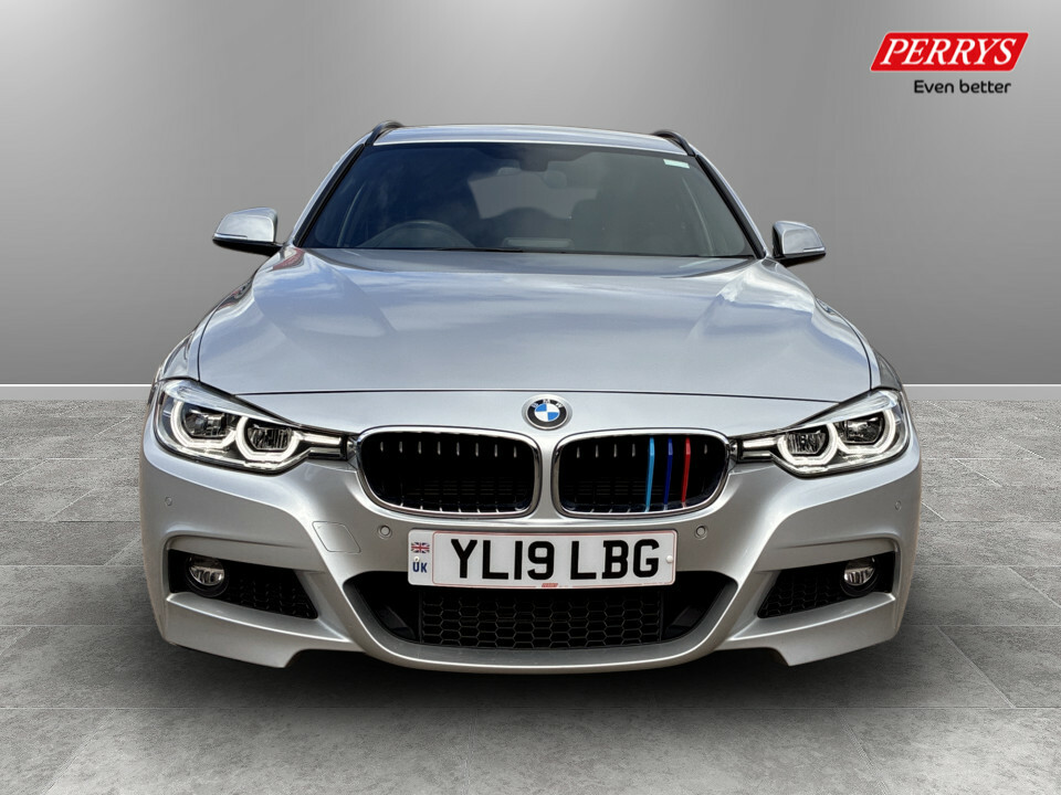 BMW 3 Series 318D M Sport Step YL19LBG Silver #2