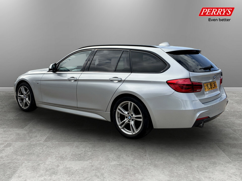 BMW 3 Series 318D M Sport Step YL19LBG Silver #5