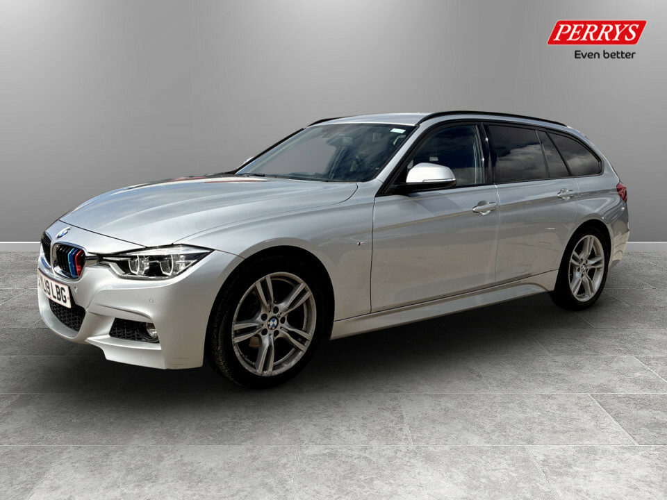 BMW 3 Series 318D M Sport Step YL19LBG Silver #3