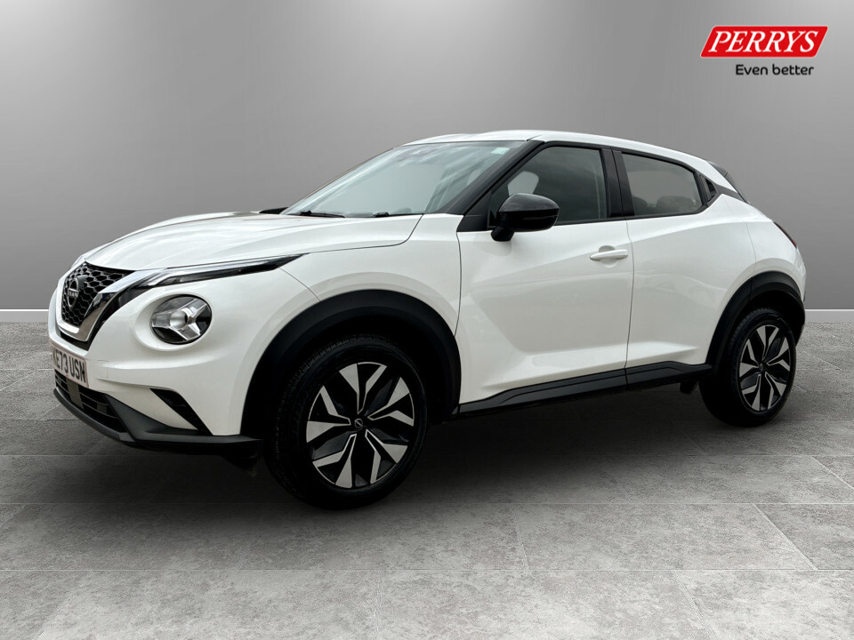 Nissan Juke 1.0 Dig-t 114 Acenta KE73USN White #3