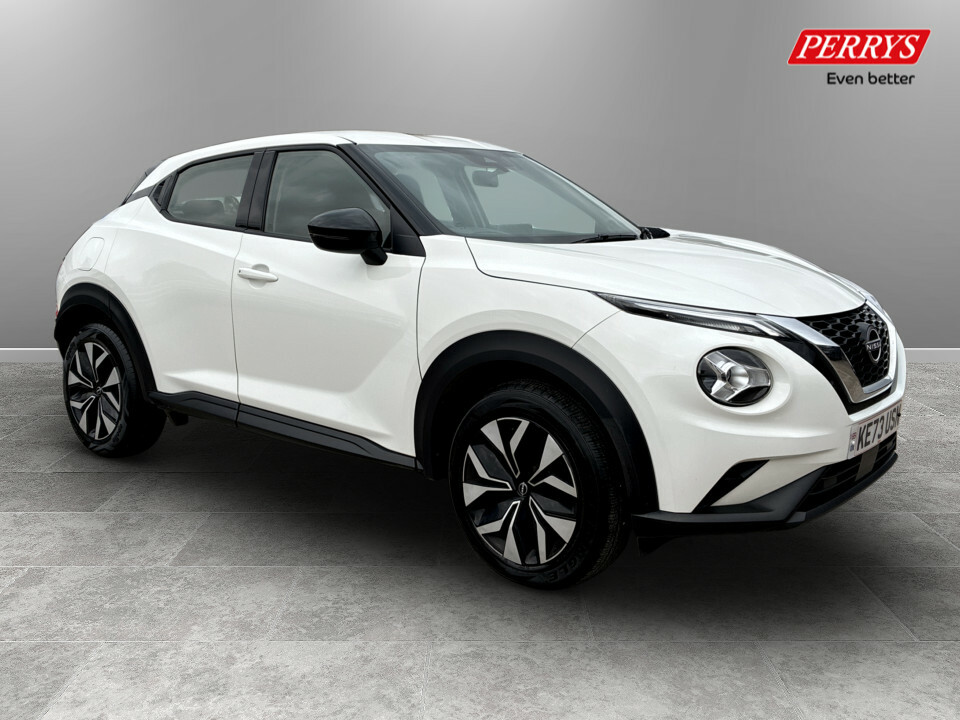 Nissan Juke 1.0 Dig-t 114 Acenta White