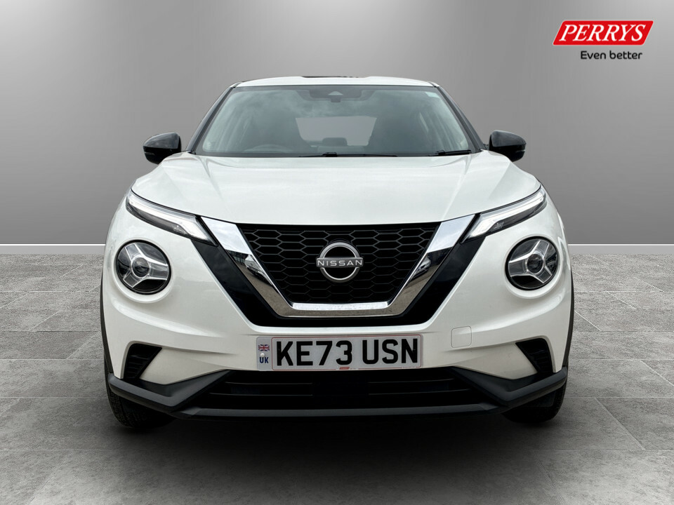 Nissan Juke 1.0 Dig-t 114 Acenta KE73USN White #2