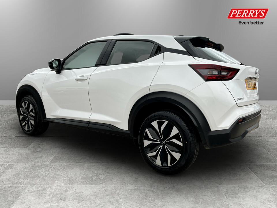 Nissan Juke 1.0 Dig-t 114 Acenta KE73USN White #5