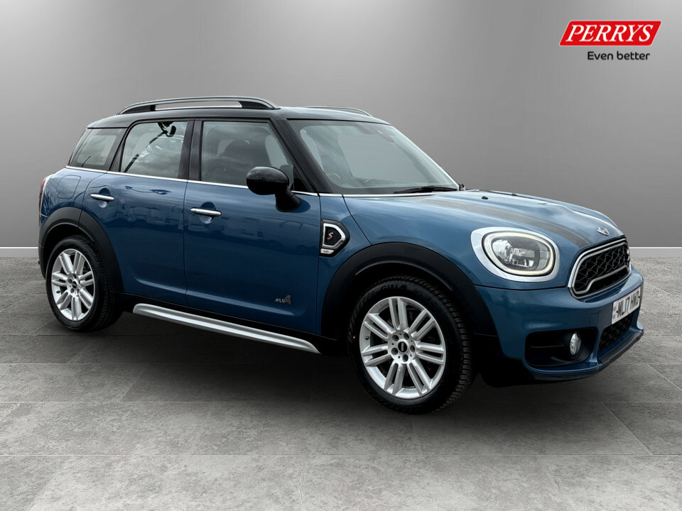 Mini Countryman 2.0 Cooper S All4 Blue