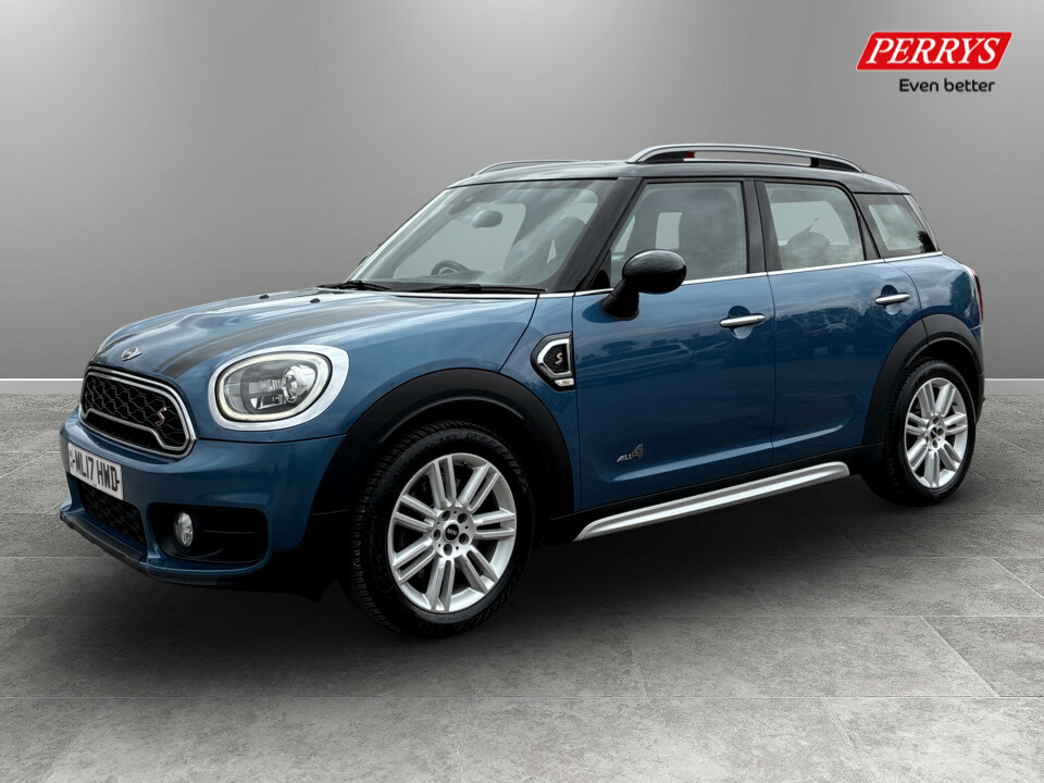 Mini Countryman 2.0 Cooper S All4 ML17HWD Blue #3