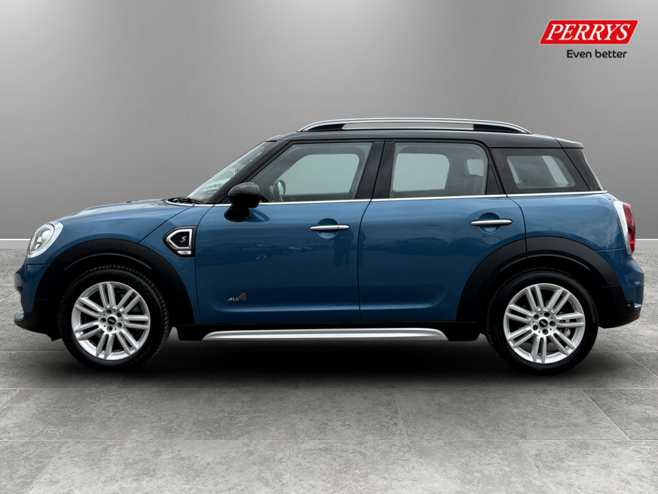 Mini Countryman 2.0 Cooper S All4 ML17HWD Blue #4