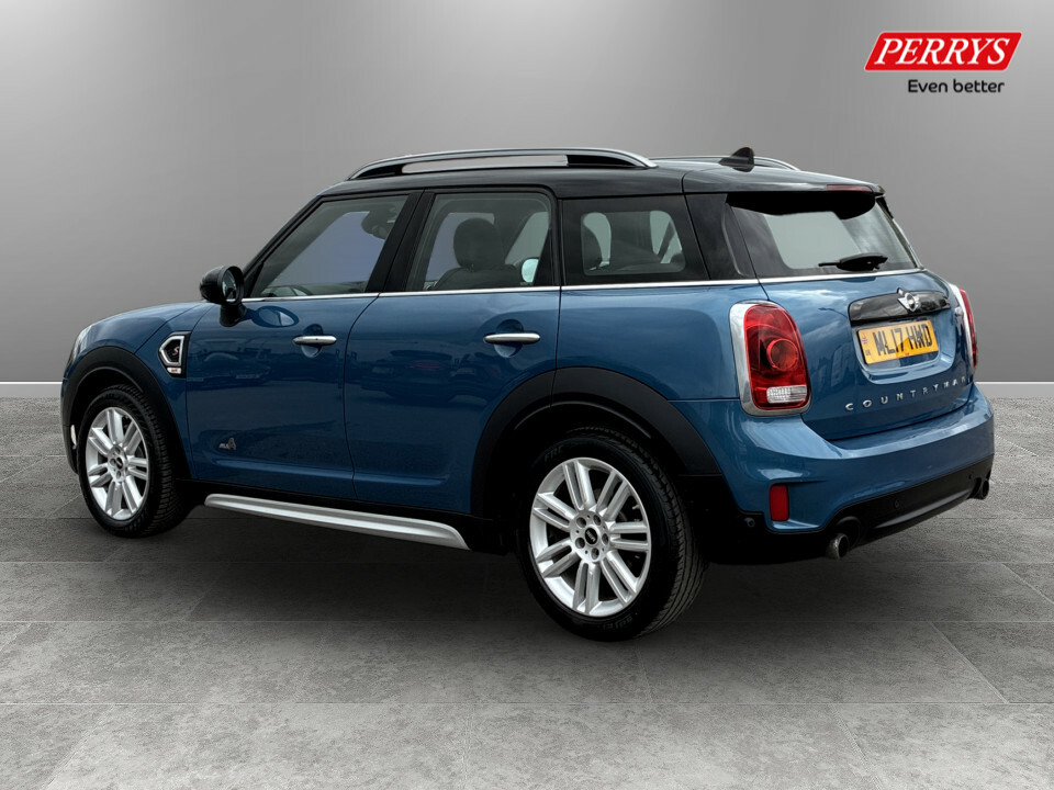 Mini Countryman 2.0 Cooper S All4 ML17HWD Blue #5