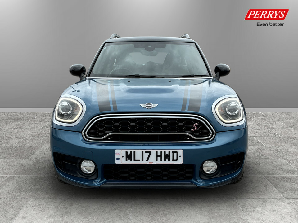 Mini Countryman 2.0 Cooper S All4 ML17HWD Blue #2