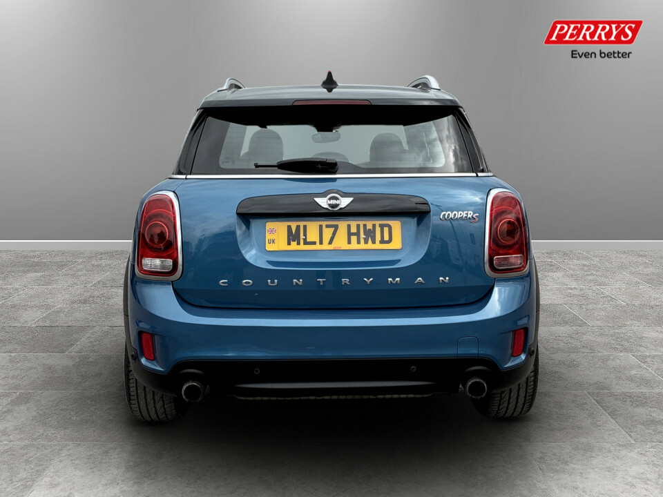 Mini Countryman 2.0 Cooper S All4 ML17HWD Blue #6