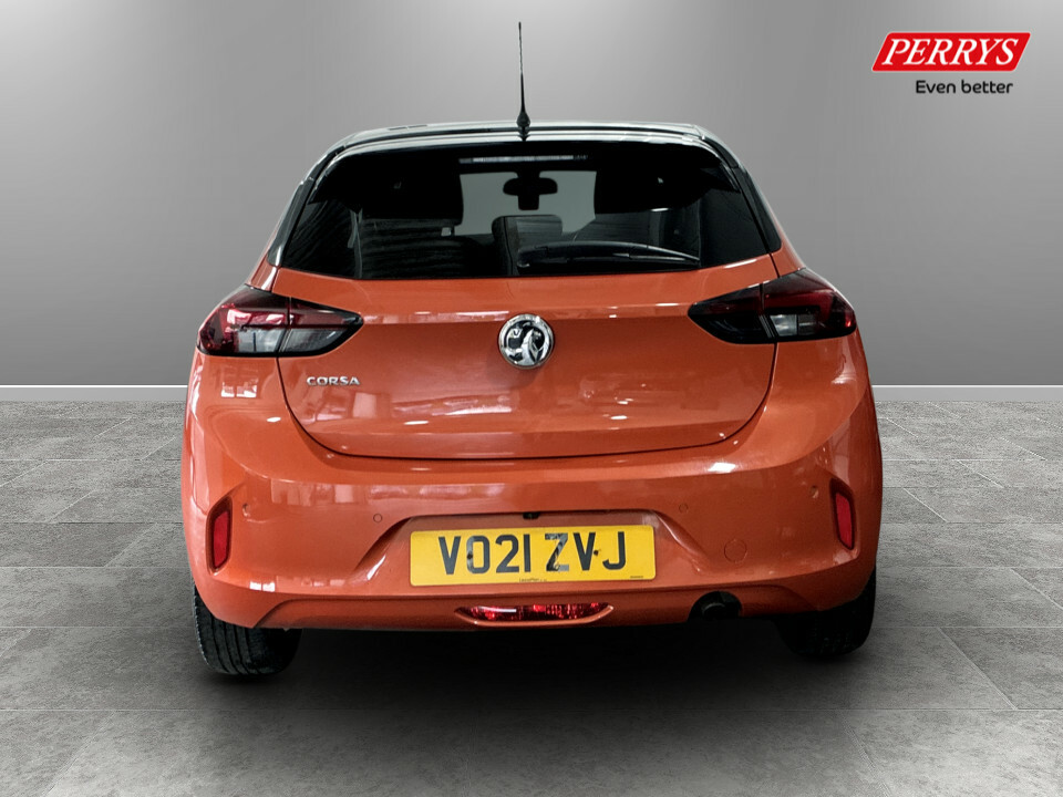 Vauxhall Corsa 1.2 Turbo Elite VO21ZVJ Orange #6