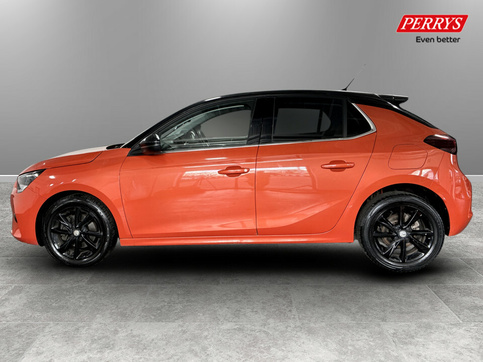 Vauxhall Corsa 1.2 Turbo Elite VO21ZVJ Orange #4