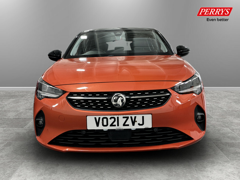 Vauxhall Corsa 1.2 Turbo Elite VO21ZVJ Orange #2