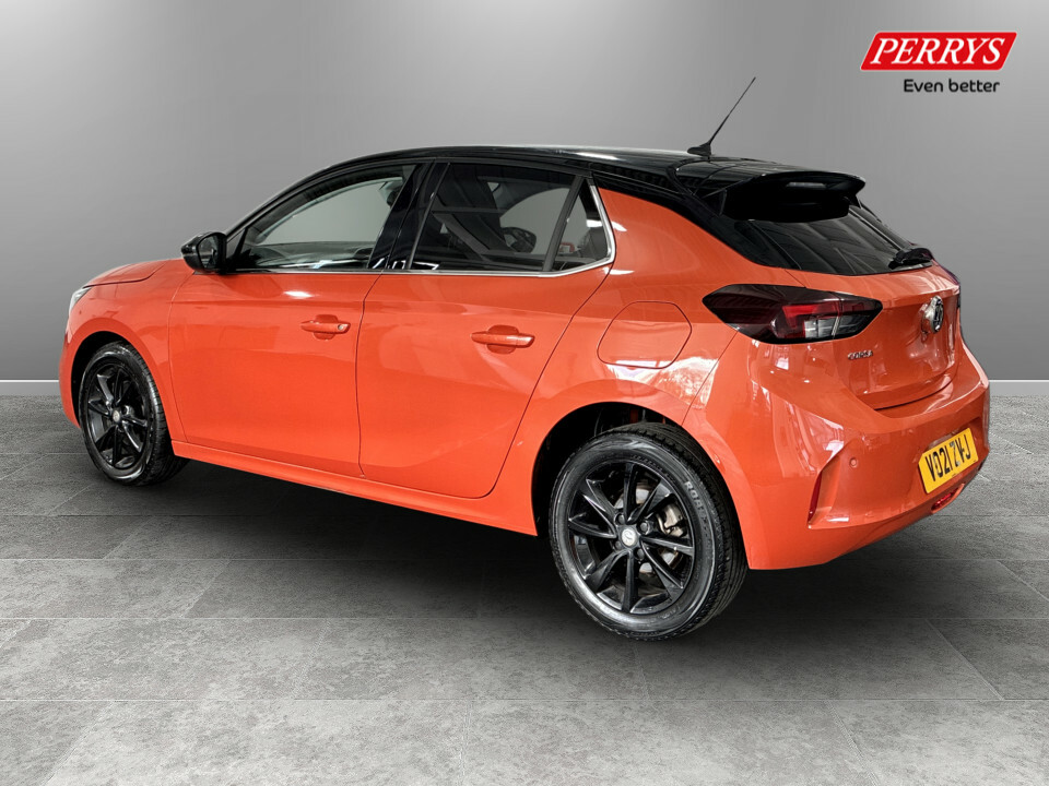 Vauxhall Corsa 1.2 Turbo Elite VO21ZVJ Orange #5