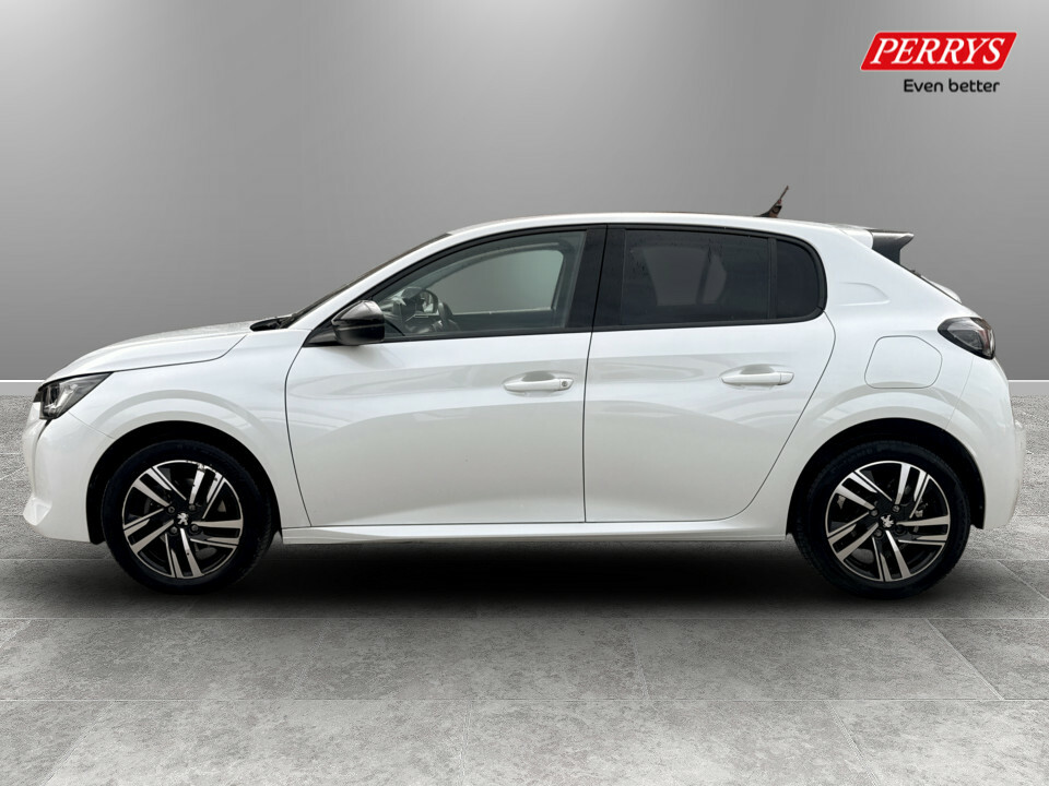 Peugeot 208 1.2 Puretech 100 Allure Premium Eat8 LV22YYA White #4