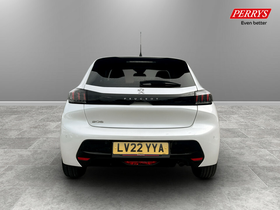 Peugeot 208 1.2 Puretech 100 Allure Premium Eat8 LV22YYA White #6