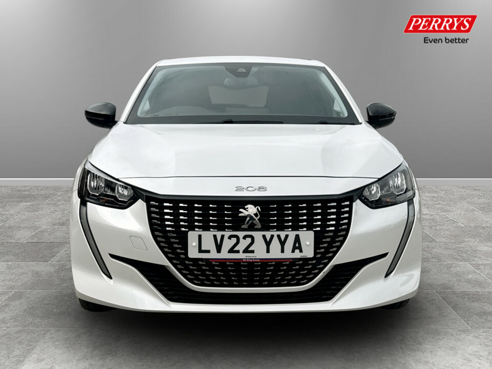 Peugeot 208 1.2 Puretech 100 Allure Premium Eat8 LV22YYA White #2