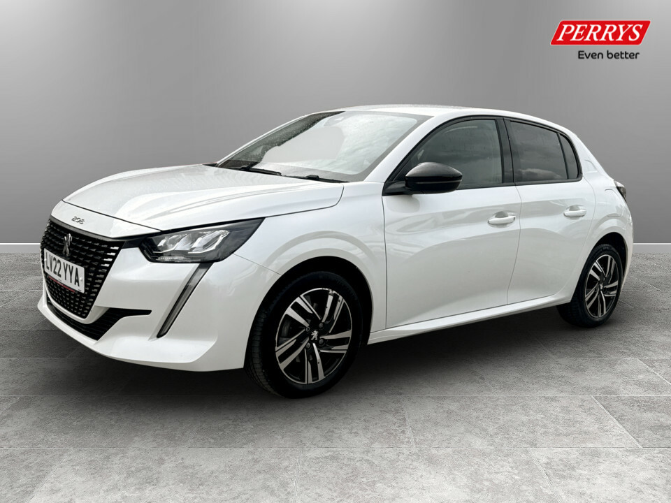 Peugeot 208 1.2 Puretech 100 Allure Premium Eat8 LV22YYA White #3