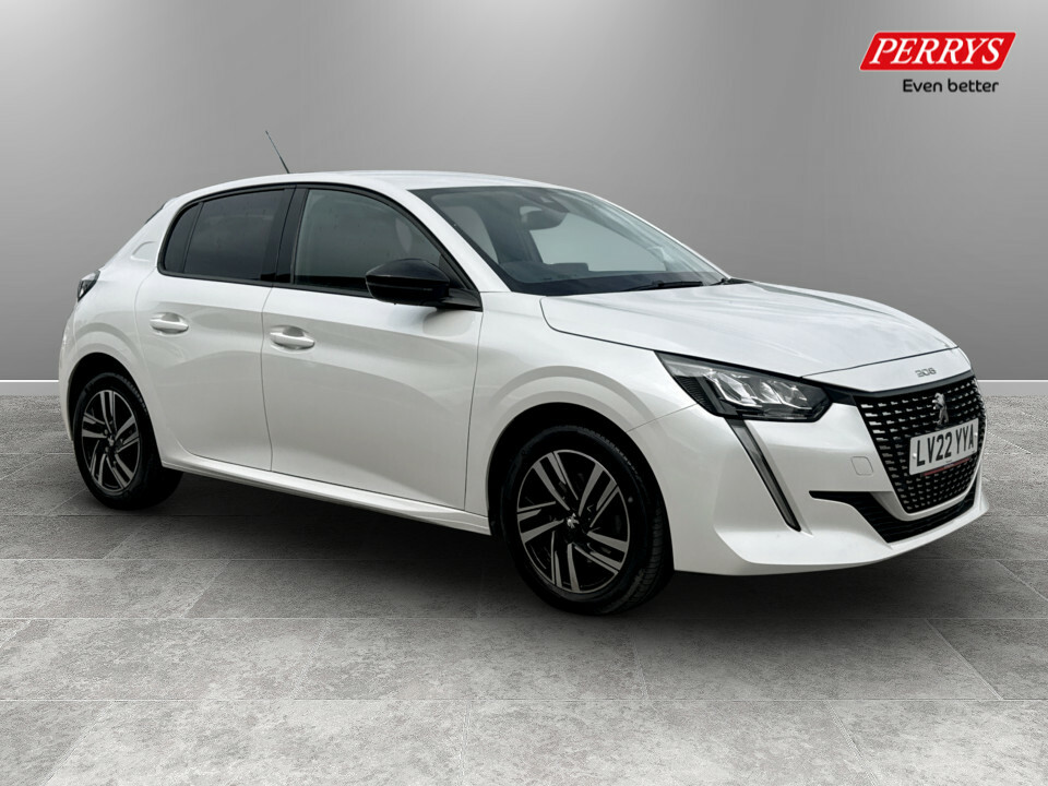 Peugeot 208 1.2 Puretech 100 Allure Premium Eat8 White