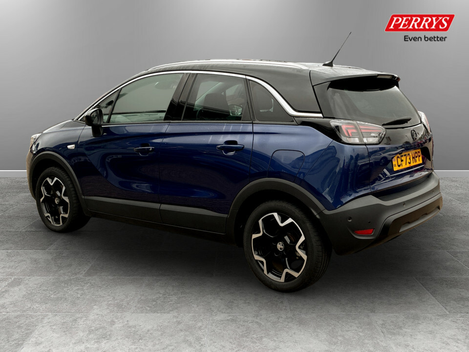 Vauxhall Crossland 1.2 Turbo Ultimate CF73HPP Blue #5