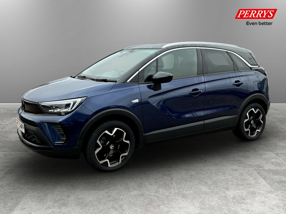 Vauxhall Crossland 1.2 Turbo Ultimate CF73HPP Blue #3