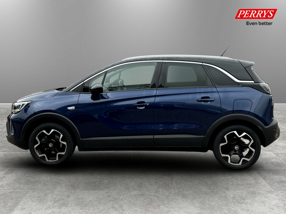 Vauxhall Crossland 1.2 Turbo Ultimate CF73HPP Blue #4