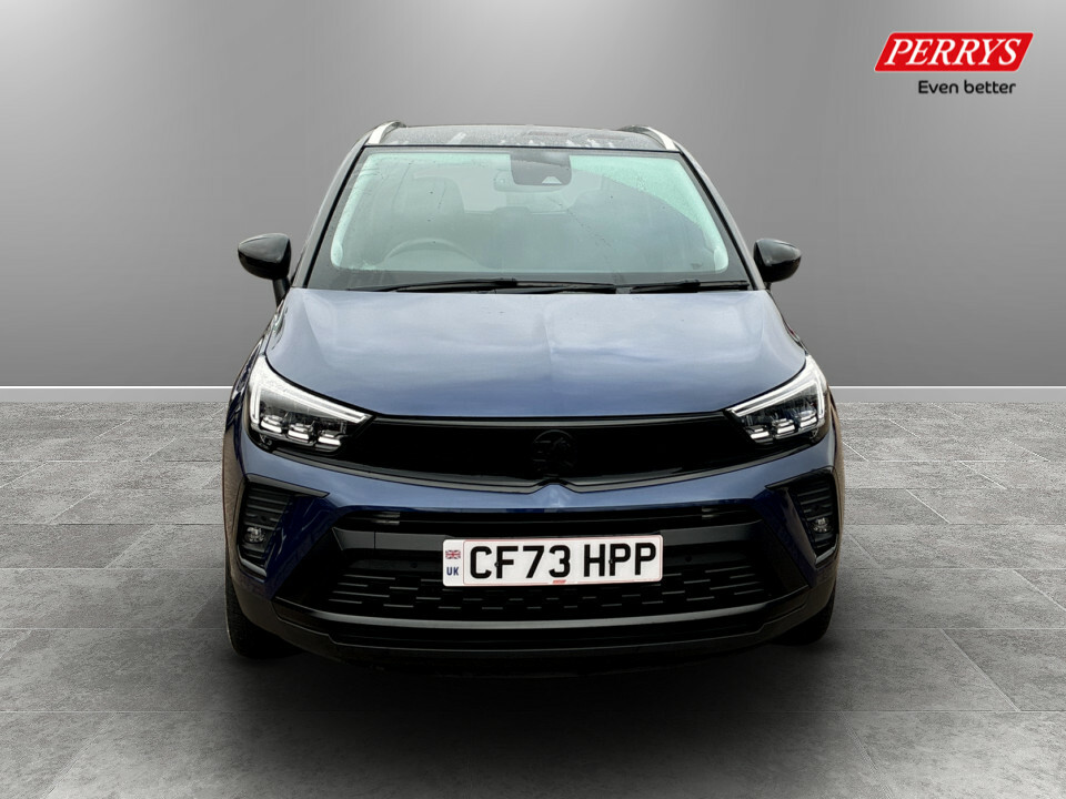 Vauxhall Crossland 1.2 Turbo Ultimate CF73HPP Blue #2