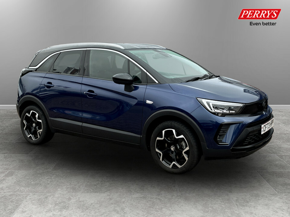 Vauxhall Crossland 1.2 Turbo Ultimate Blue