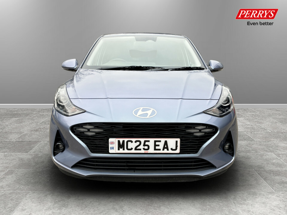 Hyundai I10 1.0 63 Premium Nav MC25EAJ Blue #2