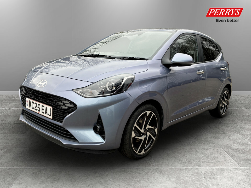 Hyundai I10 1.0 63 Premium Nav MC25EAJ Blue #3