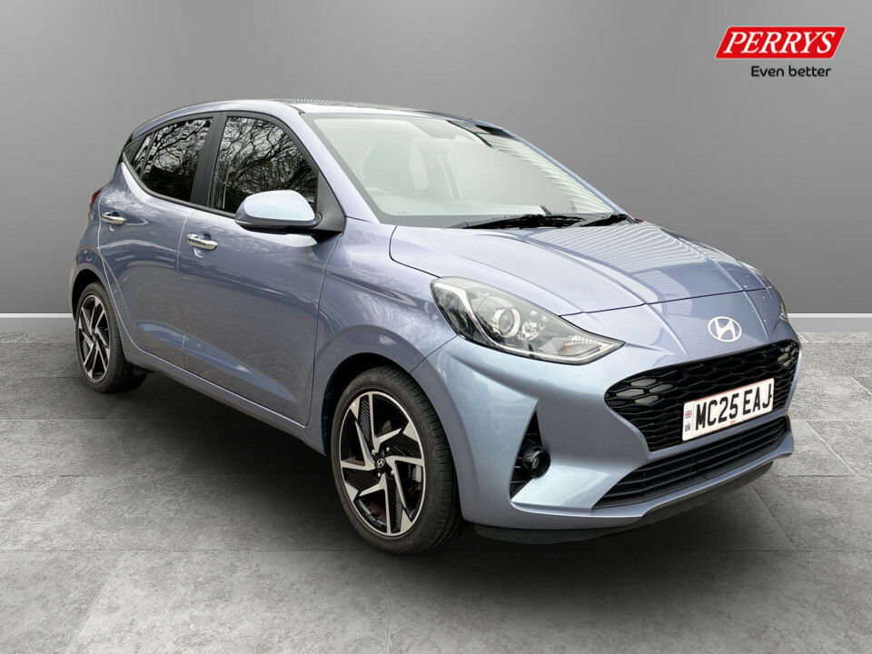 Hyundai I10 1.0 63 Premium Nav Blue