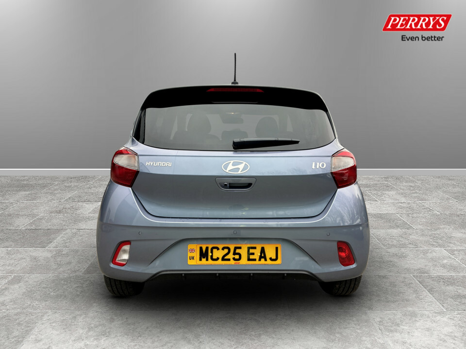 Hyundai I10 1.0 63 Premium Nav MC25EAJ Blue #6