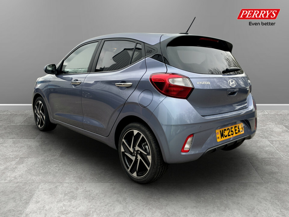 Hyundai I10 1.0 63 Premium Nav MC25EAJ Blue #5