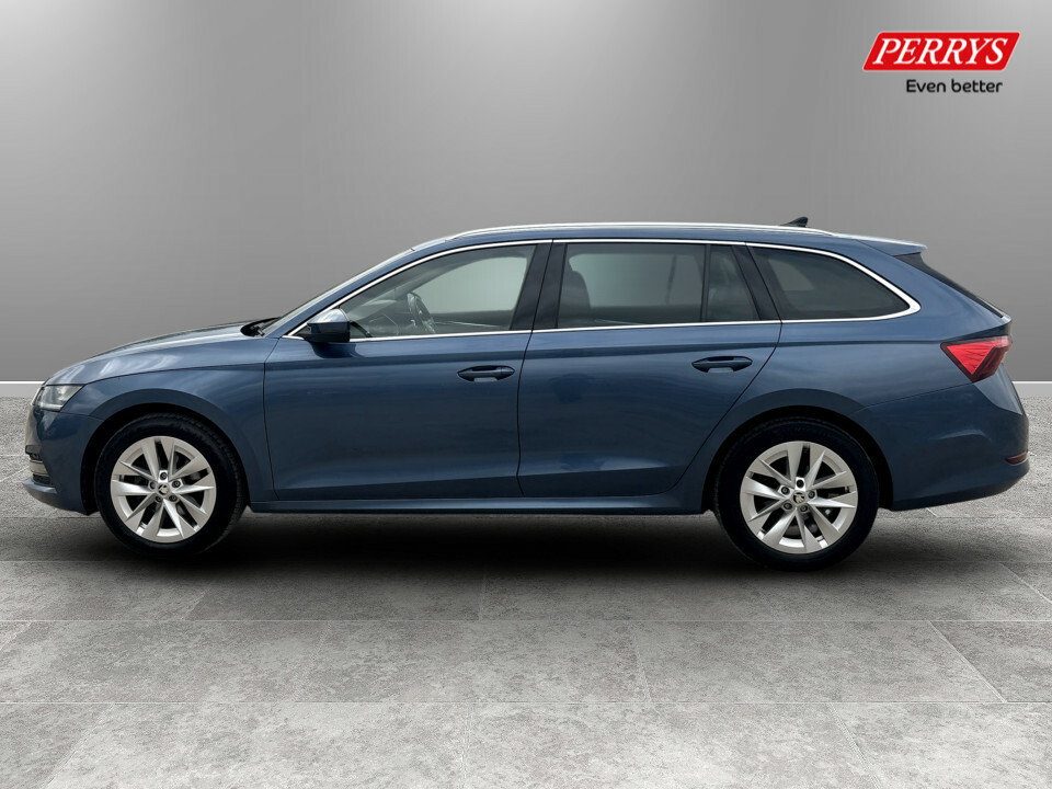 Skoda Octavia 2.0 Tdi 150 Se L First Edition Dsg Blue #3